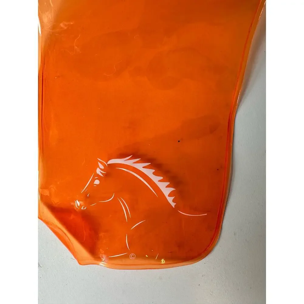4/$20 Orange Horse Themed Waterproof Phone Bag
